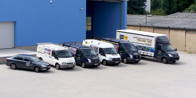 Vozový park DuoTech
